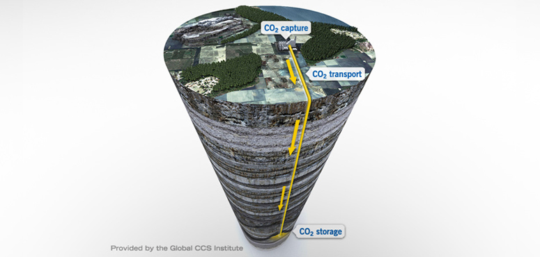 carbon capture storage process
